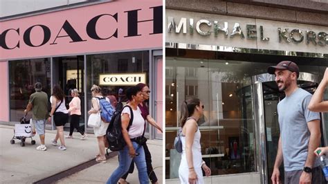 coach and michael kors merger|jimmy choo parent company.